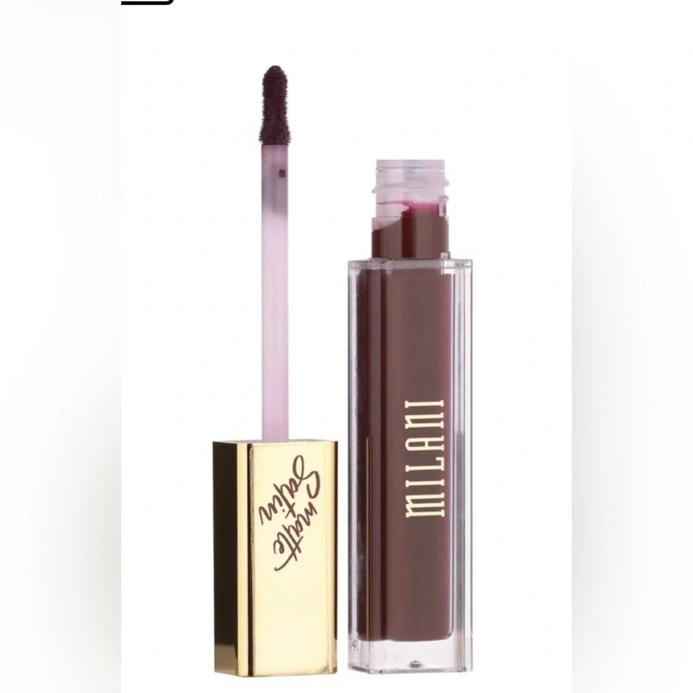 Milani Amore Satin Matte Lip Creme NWT 2- Pack